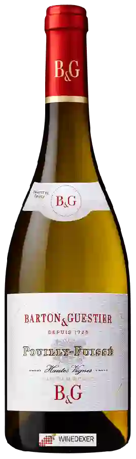 Winery Barton & Guestier - Hautes Vignes Pouilly-Fuissé Winery Barton & Guestier - Hautes Vignes Pouilly-Fuissé