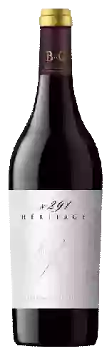 Winery Barton & Guestier - Heritage No. 292