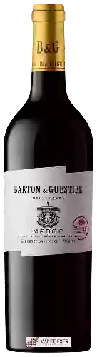 Winery Barton & Guestier - Médoc