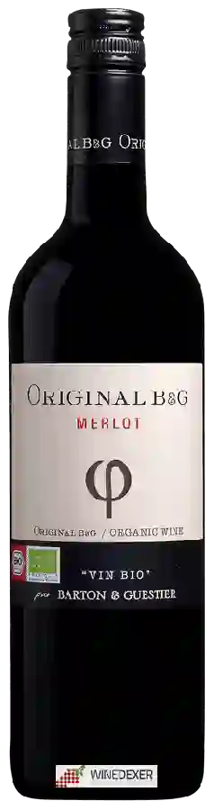 Winery Barton & Guestier - Original Merlot