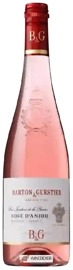 Winery Barton & Guestier - Rosé D'Anjou Winery Barton & Guestier - Rosé D'Anjou
