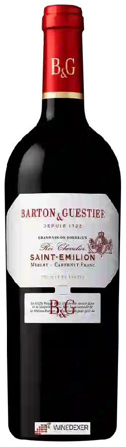 Winery Barton & Guestier - Saint-Emilion Roi Chevalier