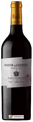 Winery Barton & Guestier - Saint-Émilion