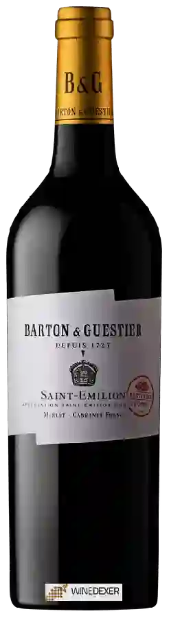 Winery Barton & Guestier - Saint-Émilion