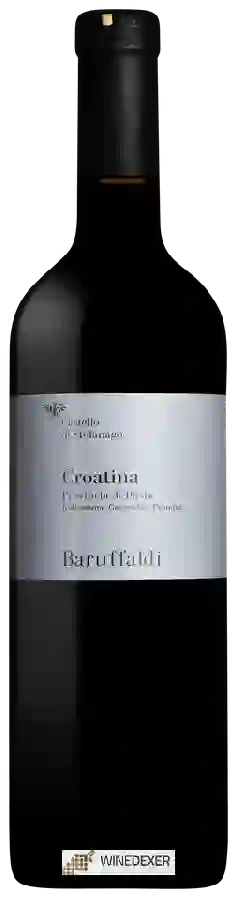Winery Castello di Stefanago - Baruffaldi - Croatina Provincia di Pavia Winery Castello di Stefanago - Baruffaldi - Croatina Provincia di Pavia