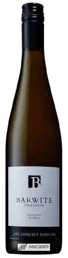 Winery Barwite - Late Harvest Riesling