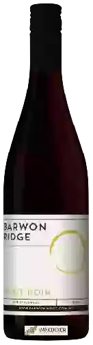 Winery Barwon Ridge - Pinot Noir
