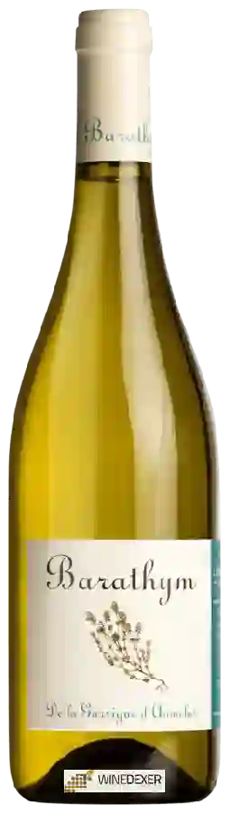 Château Bas d'Aumelas - Barathym de la Garrigue d'Aumelas Blanc