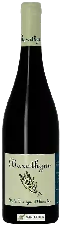 Château Bas d'Aumelas - Barathym de la Garrigue d'Aumelas Rouge