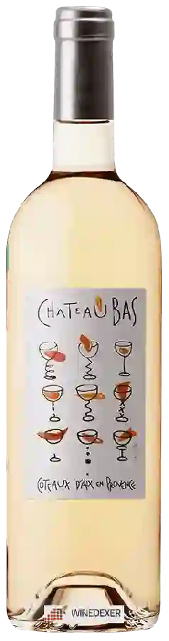 Château Bas - Coteaux d'Aix-en-Provence Rosé Château Bas - Coteaux d'Aix-en-Provence Rosé