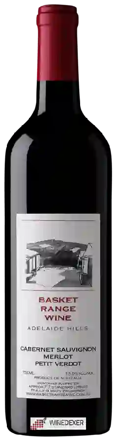 Winery Basket Range - Cabernet Sauvignon - Merlot - Petit Verdot Winery Basket Range - Cabernet Sauvignon - Merlot - Petit Verdot
