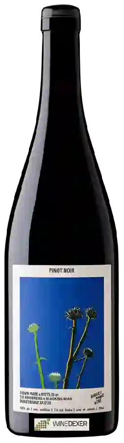 Winery Basket Range - Pinot Noir Winery Basket Range - Pinot Noir