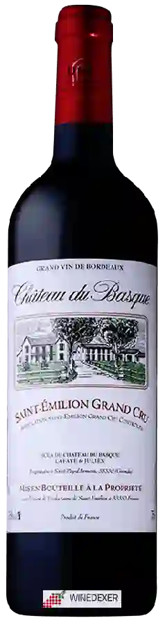 Château du Basque - Saint-Émilion Grand Cru