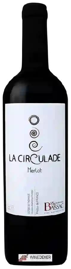 Winery Bassac - La Circulade Merlot