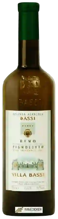 Winery Bassi - Reno Pignoletto Winery Bassi - Reno Pignoletto