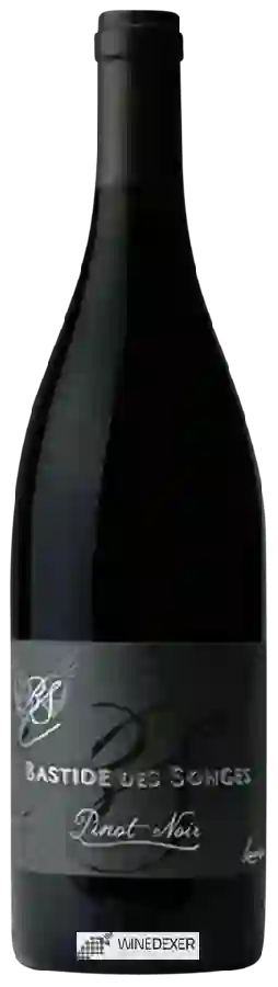 Winery Bastide des Songes - Pinot Noir Winery Bastide des Songes - Pinot Noir