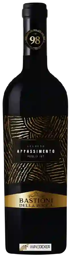 Winery Bastioni della Rocca - Leggero Appassimento Puglia Winery Bastioni della Rocca - Leggero Appassimento Puglia