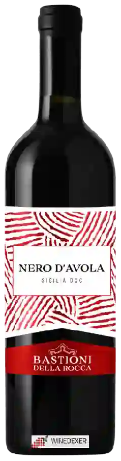 Winery Bastioni della Rocca - Nero d'Avola Winery Bastioni della Rocca - Nero d'Avola