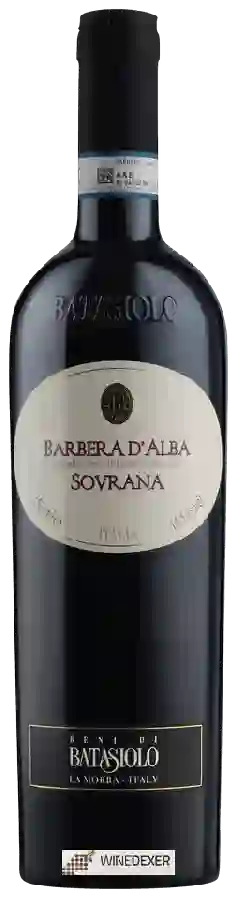 Winery Batasiolo - Barbera d'Alba Sovrana Winery Batasiolo - Barbera d'Alba Sovrana