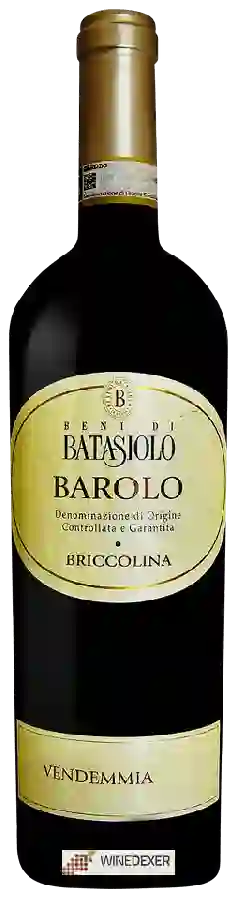 Winery Batasiolo - Barolo Briccolina Winery Batasiolo - Barolo Briccolina