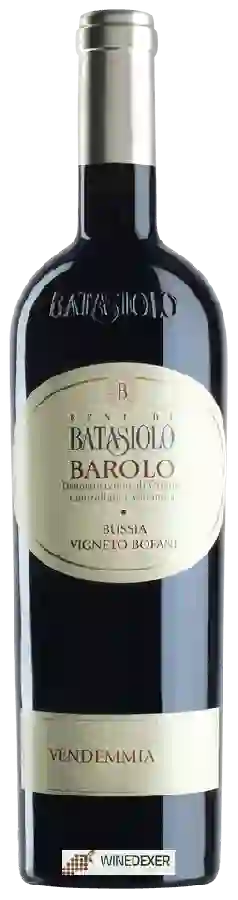 Winery Batasiolo - Barolo Bussia Vigneto Bofani