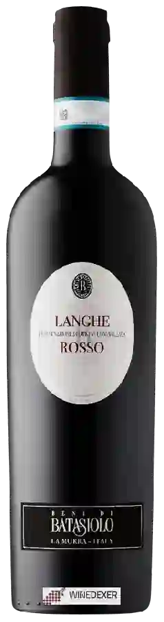 Winery Batasiolo - Langhe Rosso Winery Batasiolo - Langhe Rosso