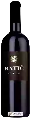 Winery Batič - Cabernet Franc