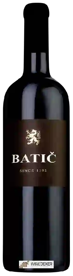 Winery Batič - Cabernet Franc Winery Batič - Cabernet Franc