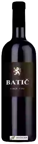 Winery Batič - Merlot