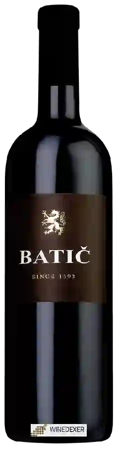 Winery Batič - Merlot
