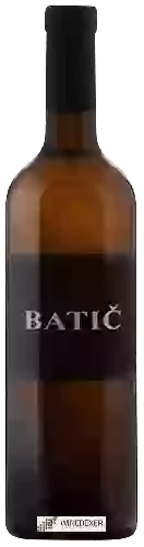 Winery Batič - Zaria