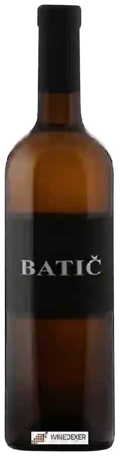 Winery Batič - Zaria Winery Batič - Zaria