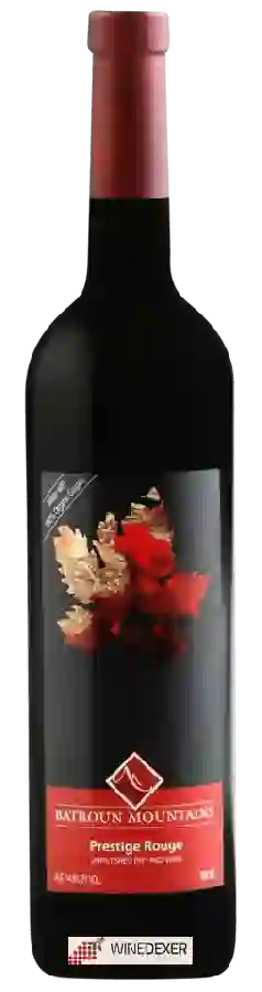 Winery Batroun Mountains - Prestige Rouge