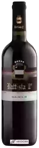 Winery Battista II° - Malbech
