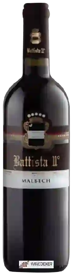 Winery Battista II° - Malbech