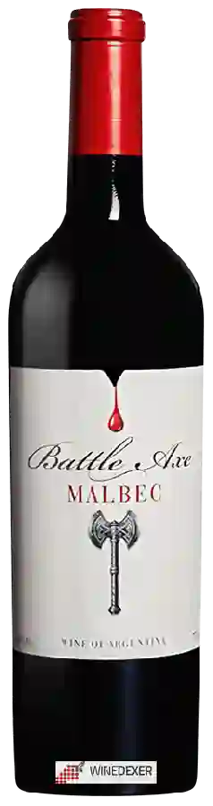 Winery Battle Axe - Malbec Winery Battle Axe - Malbec
