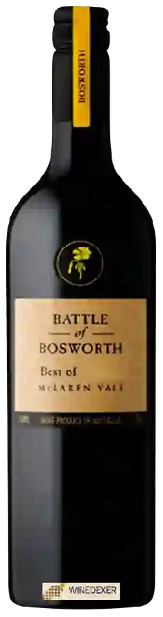 Winery Battle of Bosworth - Best of Vintage Winery Battle of Bosworth - Best of Vintage