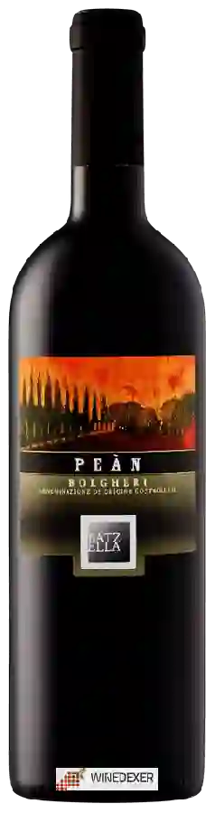 Winery Batzella - Peàn Bolgheri Winery Batzella - Peàn Bolgheri
