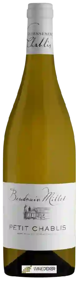 Winery Baudouin Millet - Petit Chablis Winery Baudouin Millet - Petit Chablis