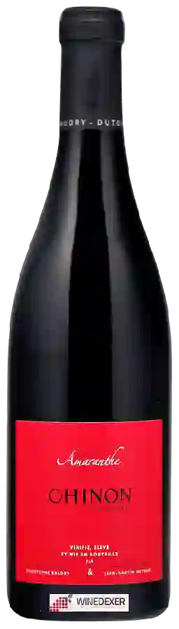 Winery Baudry-Dutour - Amaranthe Chinon Rouge