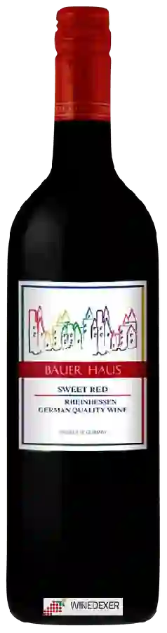 Winery Bauer Haus - Sweet Red Winery Bauer Haus - Sweet Red