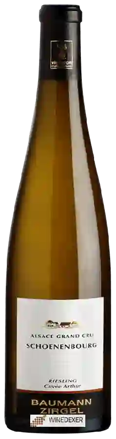 Winery Baumann Zirgel - Cuvée Arthur Riesling Alsace Grand Cru 'Schoenenbourg' Winery Baumann Zirgel - Cuvée Arthur Riesling Alsace Grand Cru 'Schoenenbourg'