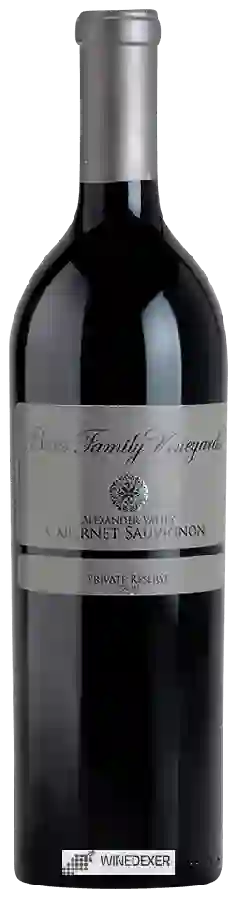 Winery Baus Family Vineyards - Private Reserve Cabernet Sauvignon Winery Baus Family Vineyards - Private Reserve Cabernet Sauvignon