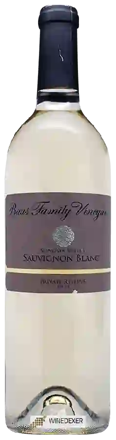 Winery Baus Family Vineyards - Private Reserve Sauvignon Blanc Winery Baus Family Vineyards - Private Reserve Sauvignon Blanc