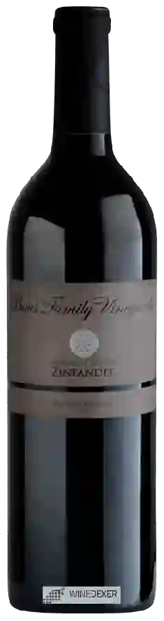 Winery Baus Family Vineyards - Private Reserve Zinfandel Winery Baus Family Vineyards - Private Reserve Zinfandel
