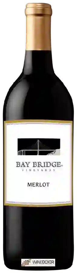 Winery Bay Bridge - Merlot Winery Bay Bridge - Merlot