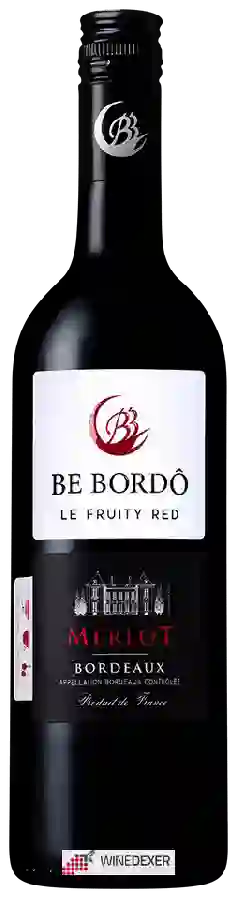 Winery Be Bordo - Bordeaux Merlot