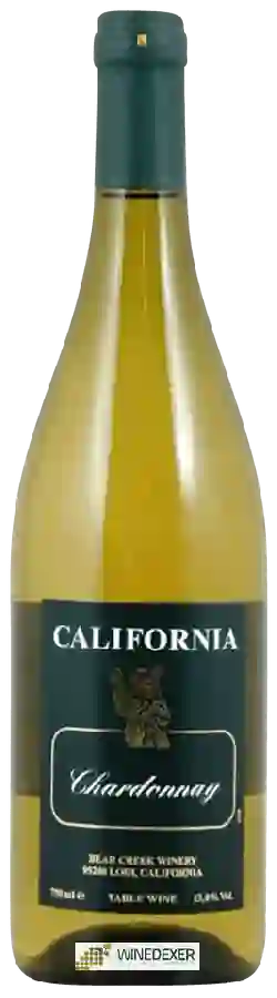 Winery Bear Creek - Chardonnay