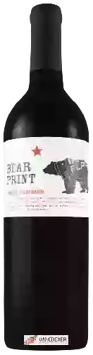 Winery Bear Flag - Bear Print Cabernet Sauvignon