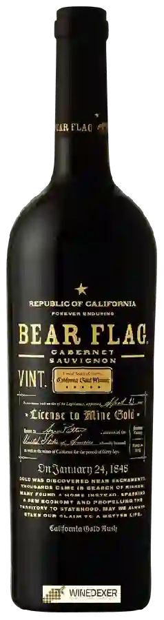 Winery Bear Flag - Cabernet Sauvignon Winery Bear Flag - Cabernet Sauvignon
